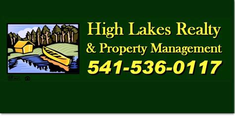lapine realty|high lakes realty la pine.